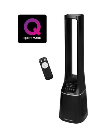 Russell Hobbs Black Bladeless Fan