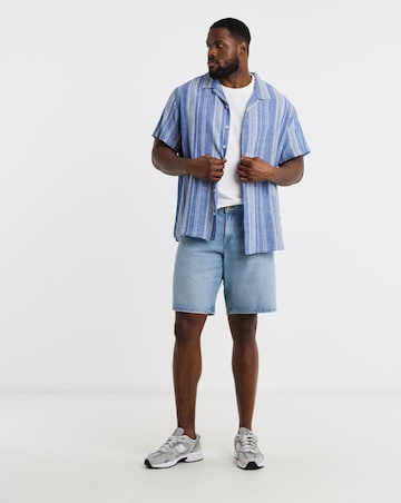 Jack & Jones Tony Original Denim Short - Blue