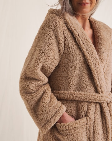 Pretty Secrets Teddy Maxi Dressing Gown