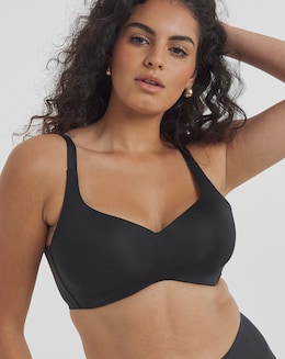 MAGISCULPT Smooth &amp; Sculpt Ultimate Comfort Non Wired T-Shirt Bra (B-F) Black