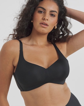 MAGISCULPT Smooth & Sculpt Ultimate Comfort Non Wired T-Shirt Bra (B-F) Black