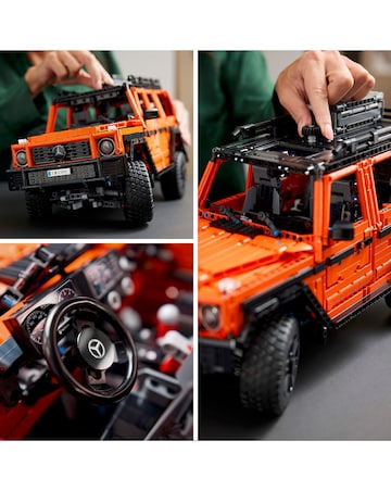 LEGO Technic Mercedes-Benz G 500 PROFESSIONAL Line 42177