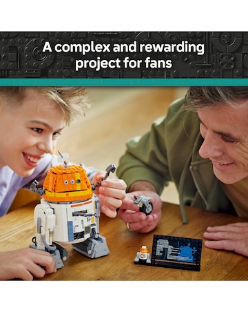 LEGO Star Wars: Ahsoka Chopper (C1-10P) Astromech Droid Set 75416