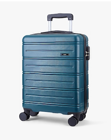 Rock Lisbon Cabin Suitcase - Pine Green