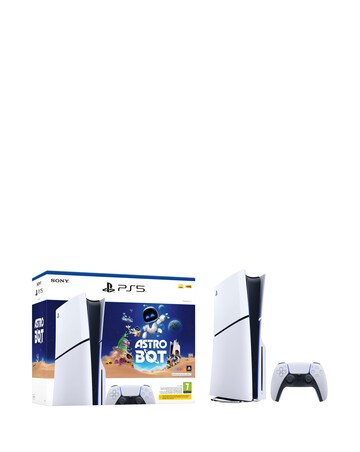 PlayStation 5 Disc Edition Astro Bot & Assassins Creed Shadows Bundle