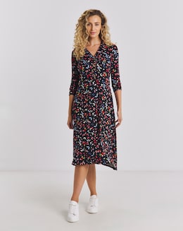 Joe Browns Beautiful Butterfly Jersey Midi Dress