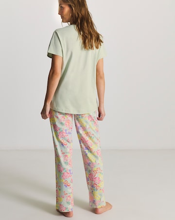 JD Williams Pyjama Set Floral Print