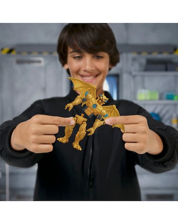 MrBeast Lab Hybrids Multipack Lab-Bot vs Gid Skeleton Figures