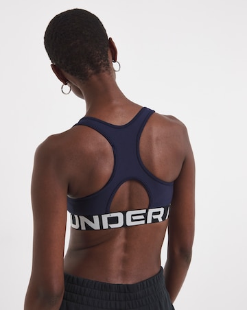 Under Armour HeatGear Mid Branded Bra