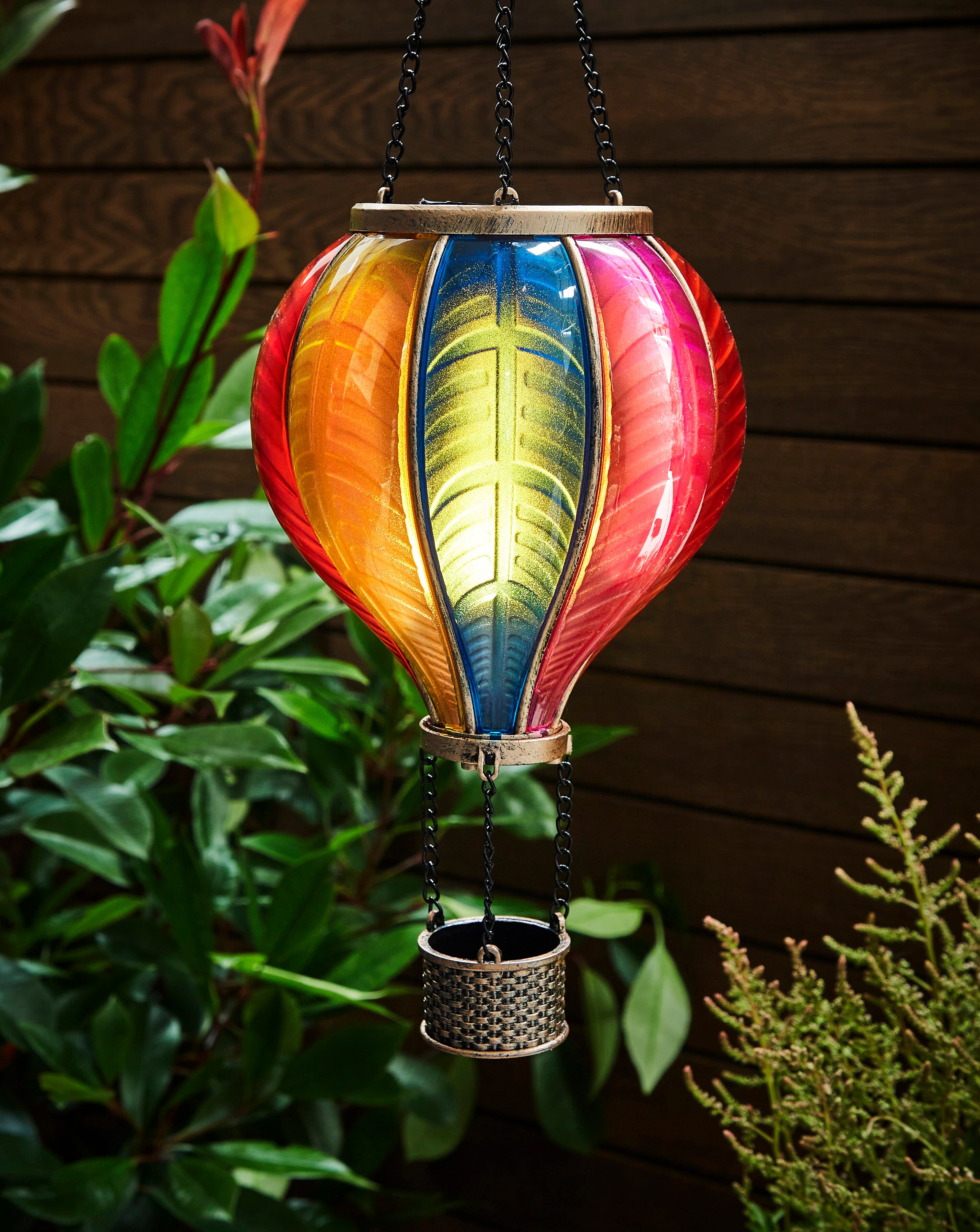 Rainbow Flaming Balloon - 45cm