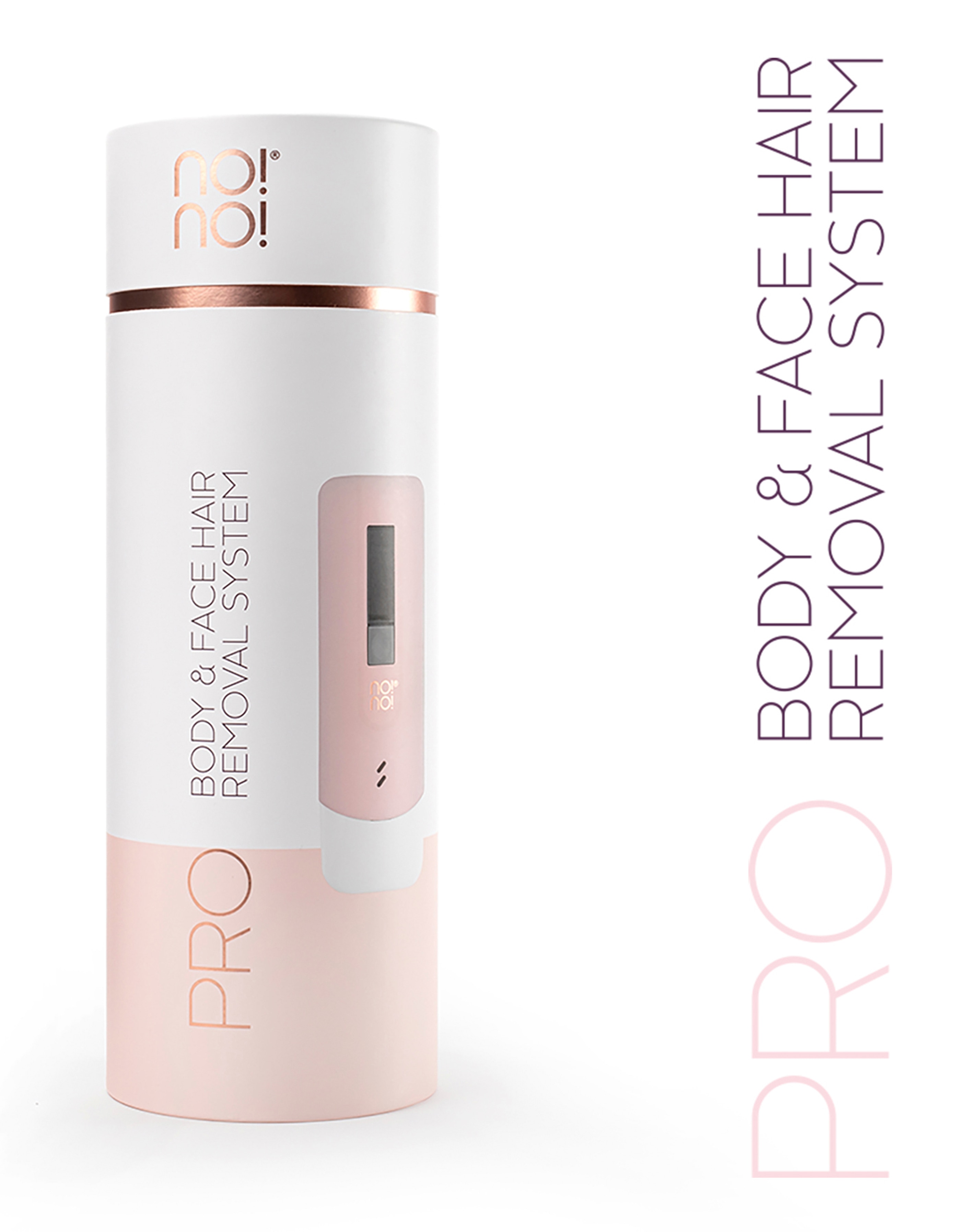 No!No! Pro 3 Hair Removal Soft Touch Pink | JD Williams