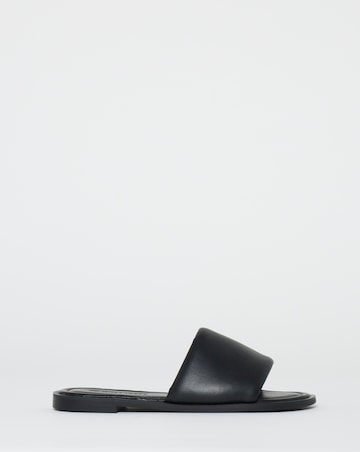 Athena Classic Flat Mules - Wide Fit (E)