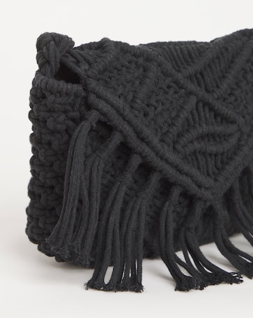 Macrame Crossbody Bag