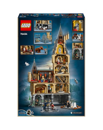 LEGO Harry Potter Hogwarts Castle: The Main Tower Set, Wizard Gift 76454