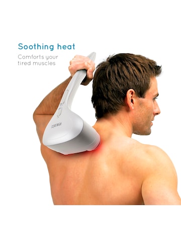 HoMedics Compact Percussion Heated Deep Tissue Electric Massager