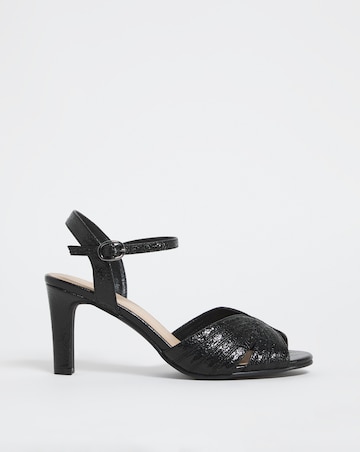 Joanna Hope Peep Toe Occasion Sandal - Wide Fit (E)