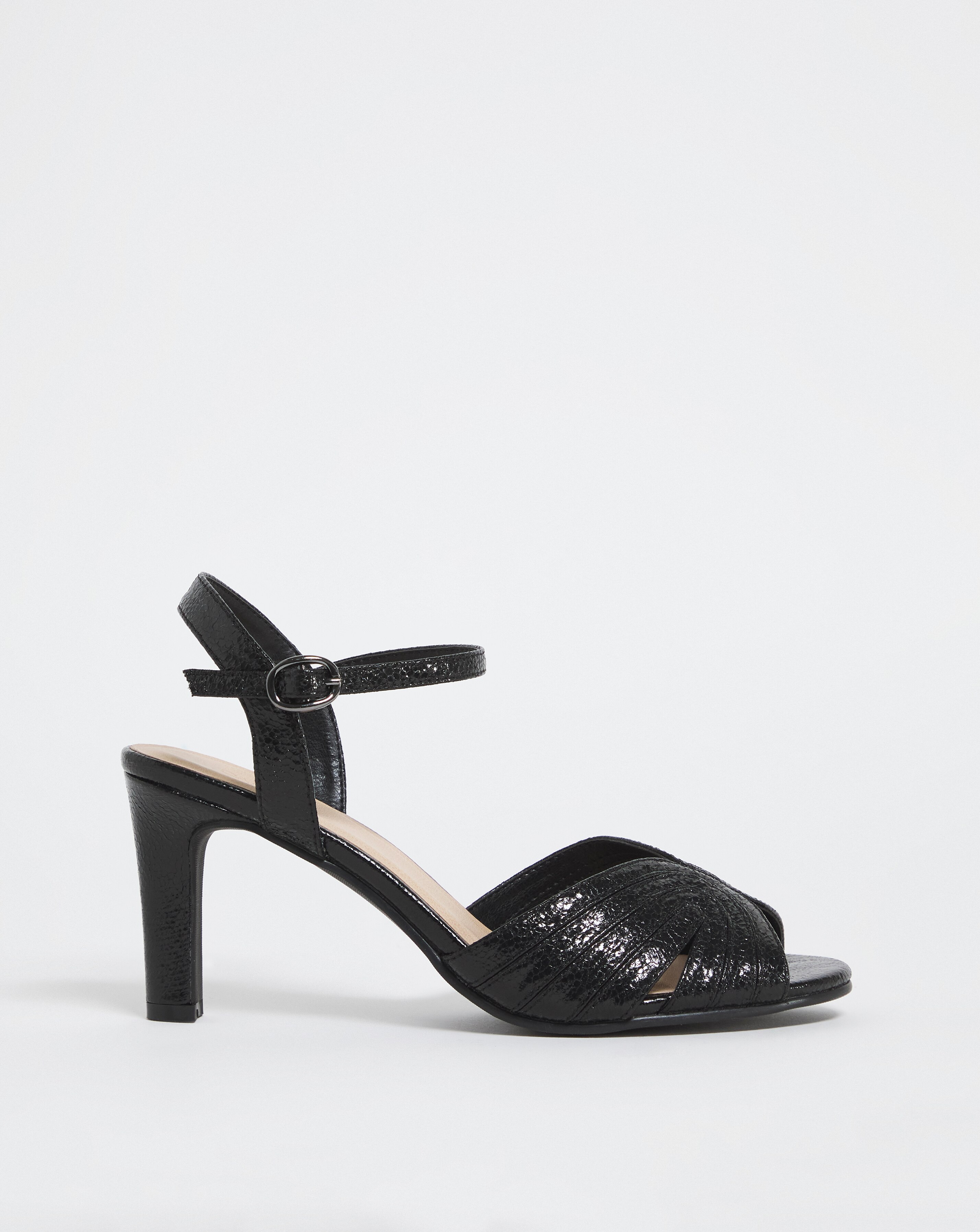 Joanna Hope Peep Toe Occasion Sandal - Wide Fit (E)
