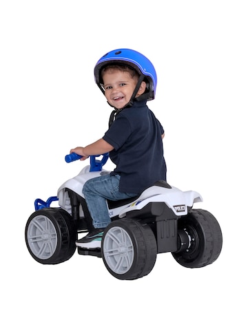 Evo 6V Police Quad Bike Ride On