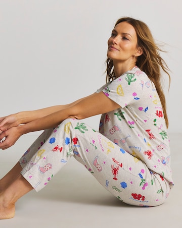 Pretty Secrets Value Pyjama Set Food Print