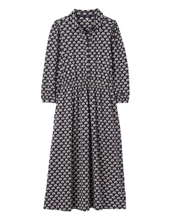 Joules Hazel Jersey Shirt Dress