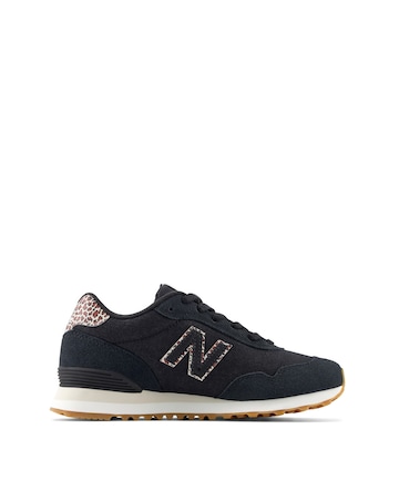 New Balance 515 Leopard Trainers