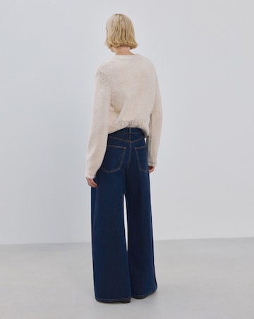 Mango Wide Leg Jean