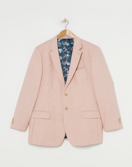 Wool Blend Suit Jacket