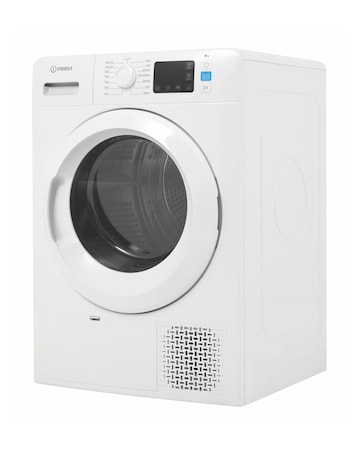 Indesit YTM1182 X UK 8kg Heat Pump Tumble Dryer - White