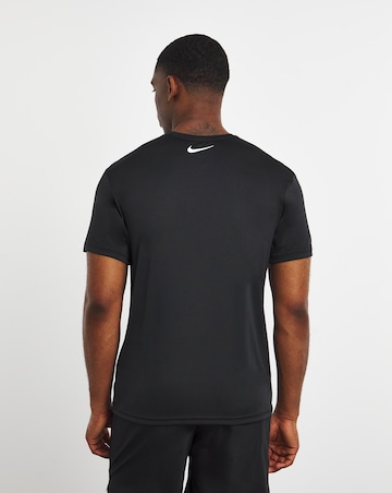 Nike Stacked Swoosh Short Sleeve Hydroguard T-Shirt