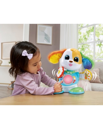 Leapfrog Dance Around Learning Hound