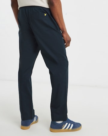 Lyle & Scott Everyday Trousers - Dark Navy
