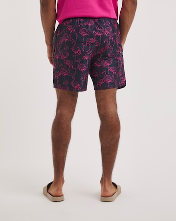 Pack of 2 Flamingo Swim Short