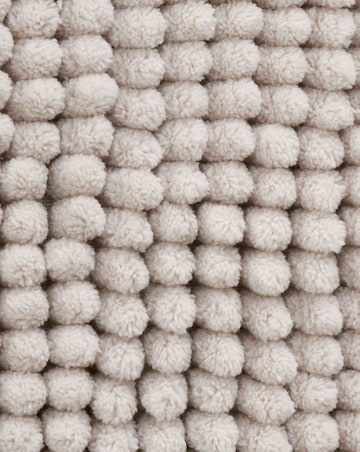 Catherine Lansfield Bobble Bathmat