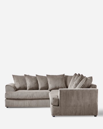 Ferguson Jumbo Cord Corner Sofa