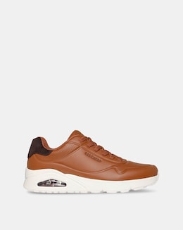 Skechers Harry Kane Uno Trainer - Tan