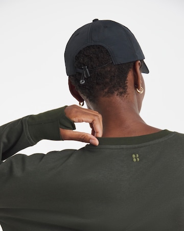 Sweaty Betty After Class Crop Sweatshirt