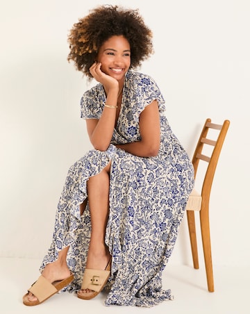 FatFace Erin Wrap Dress