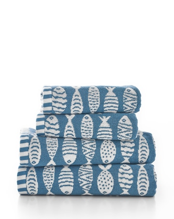 The Lyndon Company Small Fish Towels