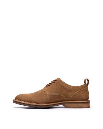Clarks Aldwin Lace Shoes - Tan