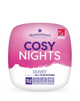 Slumberdown Cosy Nights 10.5 Tog Duvet