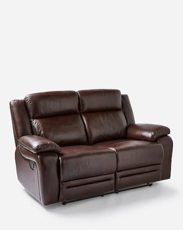 Croft Leather Recliner 2 Seater Sofa