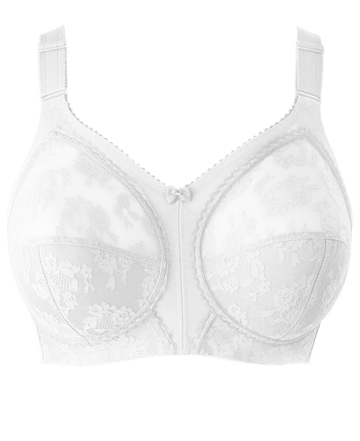 Triumph Doreen Full Cup Non Wired Bra White
