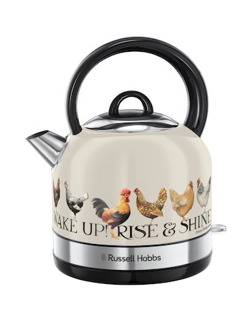 Emma Bridgewater 26270 Rise and Shine Stainless Steel Kettle