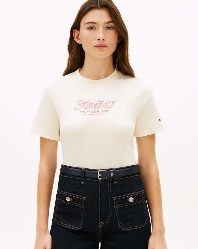 Tommy Hilfiger Fun Graphic Crew Neck Short Sleeve Tee