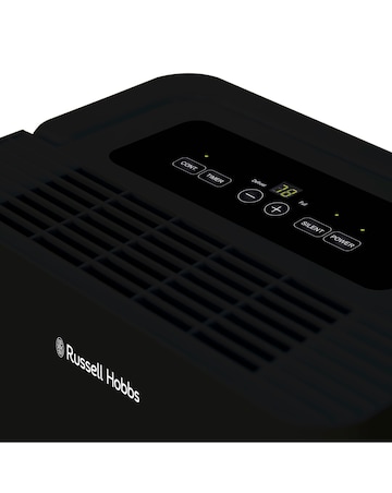 Russell Hobbs RHDH1001B 10 Litre Dehumidifier - Black