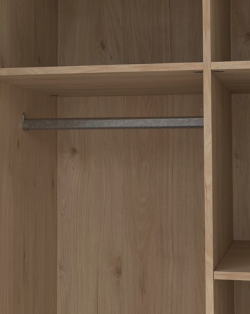 Alton Double Wardrobe