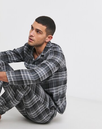 Woven Check Pyjama Set