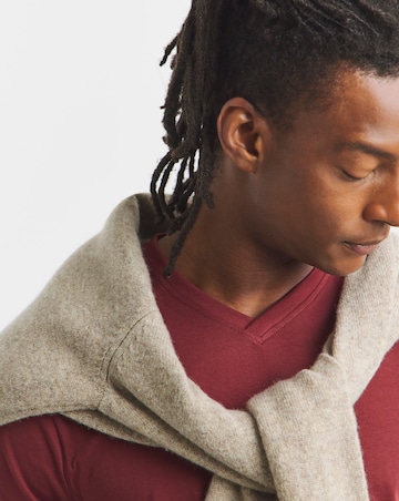 5 Pack Multi V Neck T-Shirts Long Length