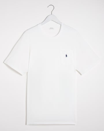 Polo Ralph Lauren White Short Sleeve Crew Neck T-Shirt