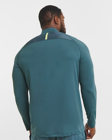 Gym King Flex 1/4 Zip Funnel